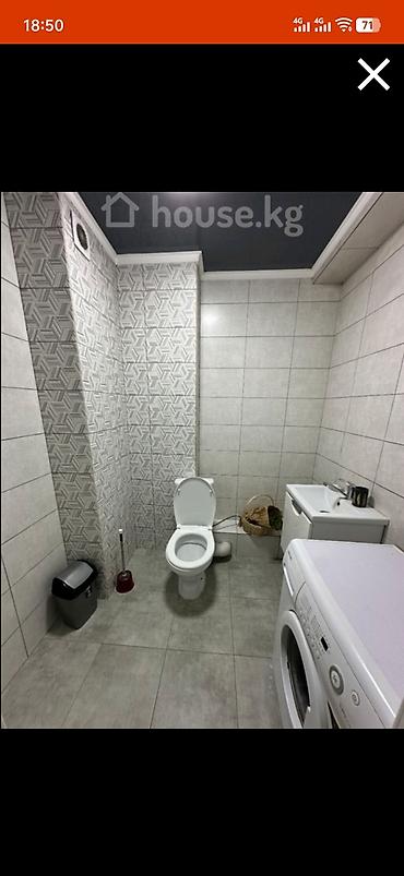 Аренда квартир: 2 комнаты, Кок-Жар мкр Собственник, Семейным, от 1 года, С мебелью полностью — 5