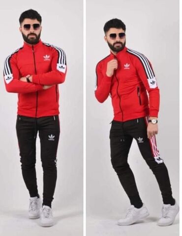 Gornji i donji deo: Muške trenerke 
Veličine M L XL 2XL 3XL veličine za samo 4500 din na lalafo.rs — 6 Gornji i donji deo: Muške trenerke 
Veličine M L XL 2XL 3XL veličine za samo 4500 din — 6