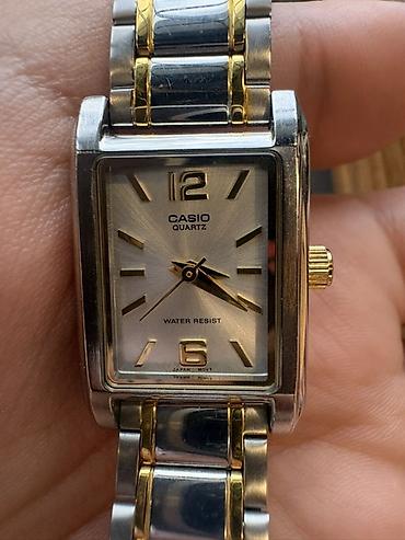 marc jacobs: Классические часы часы, Casio, Япония, Водонепроницаемые, Женские, Б/у — 4
