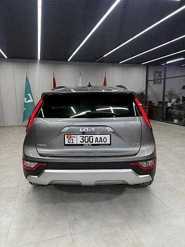 нери кара: Kia Niro: 2022 г., 1.6 л, Автомат, Гибрид, Кроссовер — 4