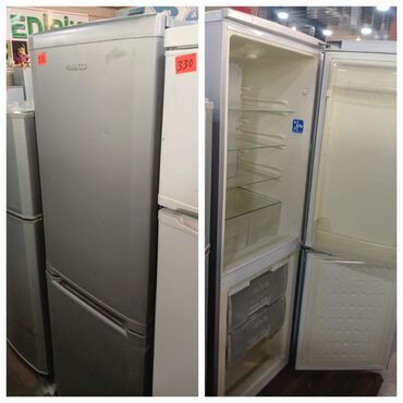 Холодильники: Б/у 2 двери Beko Холодильник Продажа