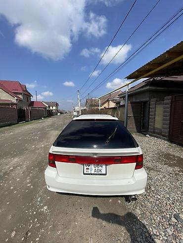аккорд цена: Honda Accord: 2001 г., 2.3 л, Автомат, Газ, Универсал — 2