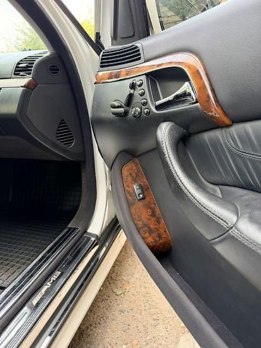 бмв капла: Mercedes-Benz S-Class: 2003 г., 5 л, Автомат, Бензин, Седан — 6