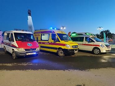 медицинское судно: Аренда и выезд частной бригады скорой медицинской помощи. - Дежурные — 3