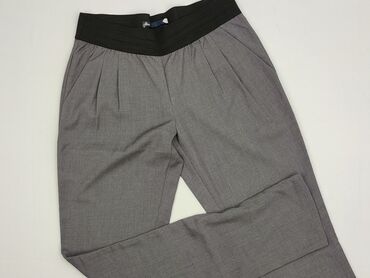 kapcie c a: Material trousers for women, size S (EU 36)