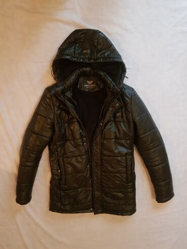 мужская куртка италия: Куртка S (EU 36), M (EU 38), цвет - Черный