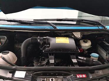 Mercedes-Benz: Mercedes-Benz Sprinter yük/miniven - Kuzov: Uzun baza, yüksək — 26