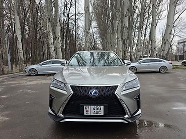 Lexus: Lexus RX: 2019 г., 3.5 л, Автомат, Гибрид, Кроссовер — 3