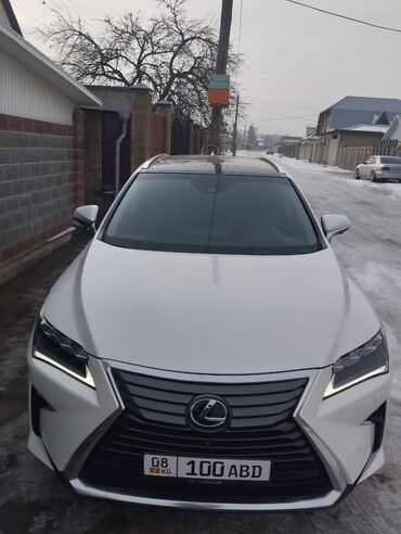 Lexus: Lexus RX: 2016 г., 3.5 л, Автомат, Бензин, Кроссовер