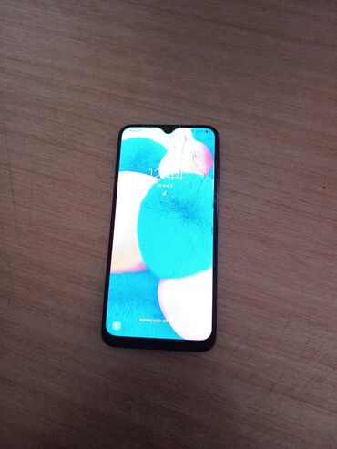 samsug a 32: Samsung Galaxy A30s, 32 GB, rəng - Göy, Barmaq izi