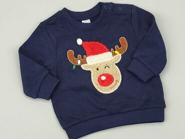 kombinezon dla niemowlaka chłopca: Sweatshirt, Cool Club, 3-6 months, condition - Very good