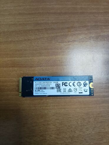 жесткий диск 250: Накопитель, SSD, Для ПК