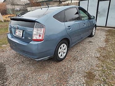 Toyota: Toyota Prius: 2003 г., 1.5 л, Вариатор, Гибрид, Универсал — 7