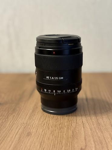 osmo mobile 6: Sony FE 35mm f/1.4 GM obyektiv - Montaj: Sony E-mount (tam kadr və — 5