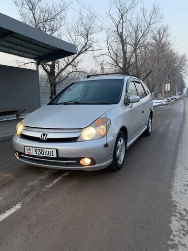 Honda: Honda Stream: 2003 г., 1.7 л, Автомат, Бензин, Минивэн — 4