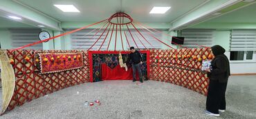 Аренда юрт: Аренда юрты, Каркас Деревянный, 85 баш, Стулья, Казан, Самовар — 6