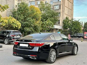 lancer 10: Kia K9: 2017 г., 3.3 л, Автомат, Бензин, Седан — 2