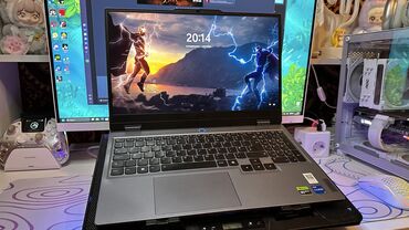 звуковые мониторы: Ноутбук, Lenovo, 15.6 ", Колдонулган, Оюндар үчүн, эс тутум SSD