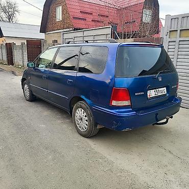 Honda: Honda Shuttle: 1999 г., 2.3 л, Автомат, Бензин, Минивэн — 7