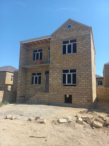 kupçalı həyət evi: Masazır 4 otaqlı, 144 kv. m, Təmirsiz