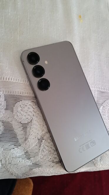 samsung a21s irşad: Samsung S25, 256 GB, rəng - Boz, Sensor, Barmaq izi, Simsiz şarj