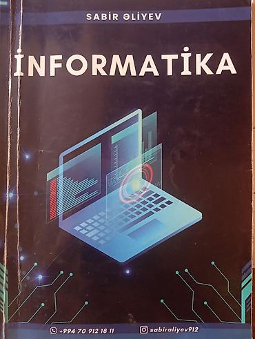 informatika codera pdf: Məhsul: “İnformatika” dərs vəsaiti (müəllif: Sabir Əliyev) Təsvir: - — 1