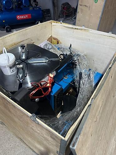 Шиномонтажное оборудование: Продаю аппарат для вулканизации Шиномонтаж 1.1кв 220в до 24 размер at lalafo.kg — 8 Шиномонтажное оборудование: Продаю аппарат для вулканизации Шиномонтаж 1.1кв 220в до 24 размер — 8