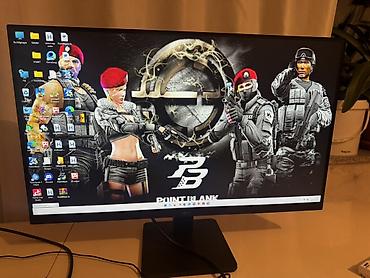 4k monitor: HP Victus masaüstü oyun kompüteri + A4Tech Bloody gaming siçanı — 7