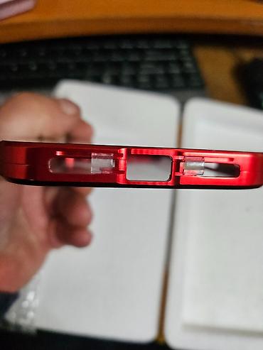 procesori cena: Metalni bumper za Iphon pro max 17 za telefon sa providnim prednjim — 5