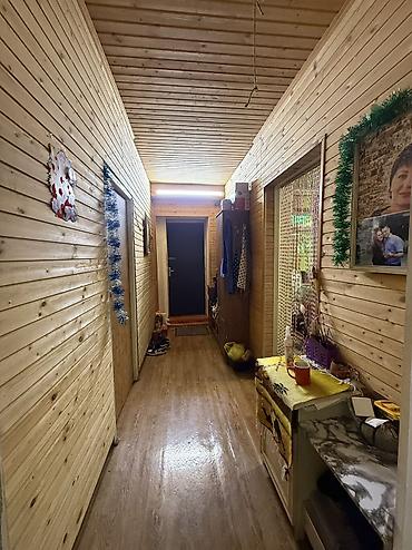 Продажа коттеджей и домов: Продаю дом с участком по ул.Куренкеева/Т.Молдо, р-н Церкви, участок — 9