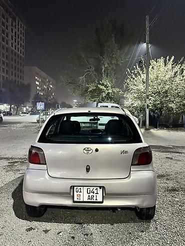 вич тайота: Toyota Vitz: 2001 г., 1 л, Автомат, Бензин, Хэтчбэк — 1