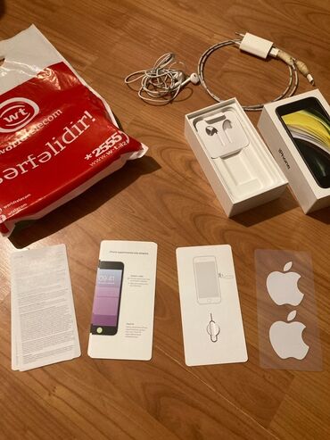Apple iPhone: IPhone SE 2020, 128 GB, Qara, Sənədlərlə — 4