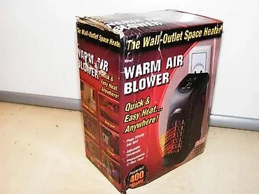 20 минута: Grejalica Warm Air Blower 400 watiRadi direktno na uticnicu 400W. Jako — 1