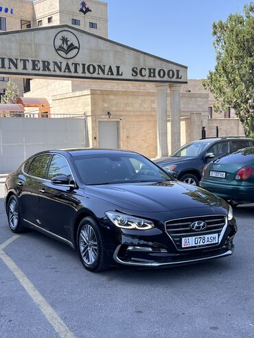 Hyundai: Hyundai Grandeur: 2017 г., 3 л, Автомат, Газ, Седан