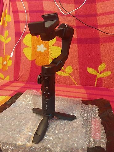 gimbal: AOCHUAN SMART XR – Smartfon üçün 3 oxlu gimball stabilizator — 9