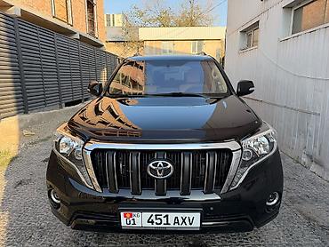 prado 70: Toyota Land Cruiser Prado: 2017 г., 2.8 л, Автомат, Дизель, Внедорожник — 3