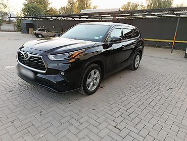 Toyota Highlander: 2021 г., 3.5 л, Автомат, Бензин, Кроссовер