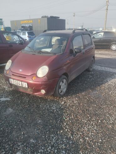 шины на матиз цена: Daewoo Matiz: 2006 г., 0.5 л, Механика, Бензин, Седан