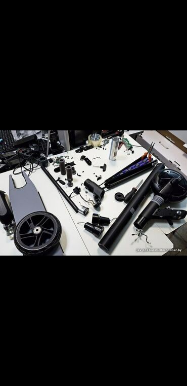 Ремонт электротранспорта: Ремонт электросамокатов в Бишкеке "PLUS — 2