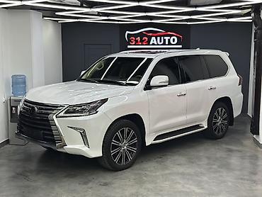 gac aion i60 ev: Lexus LX: 2021 г., Внедорожник — 2