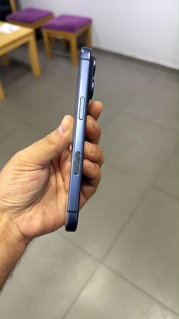 cuxol satisi: Şəxsi istifadə etdiyim iPhone 17 Pro Göy (Blue) rəngli telefonumu — 2