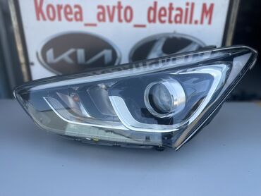 фара на поло: Передняя левая фара Hyundai 2017 г., Б/у, Оригинал