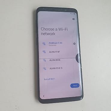 Samsung: Samsung Galaxy S9 ( G960F ) za delove, oštećen ekran u srednjem delu — 2