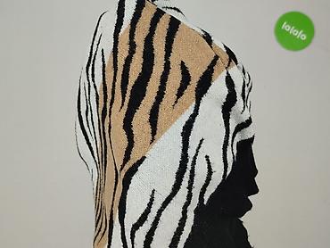 sweter moher sinsay: Zebra, Sweter damski, rozmiar M — 4
