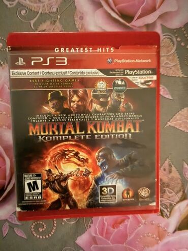 PS3 oyunu: Mortal Kombat Komplete Edition (Greatest Hits) - Platform