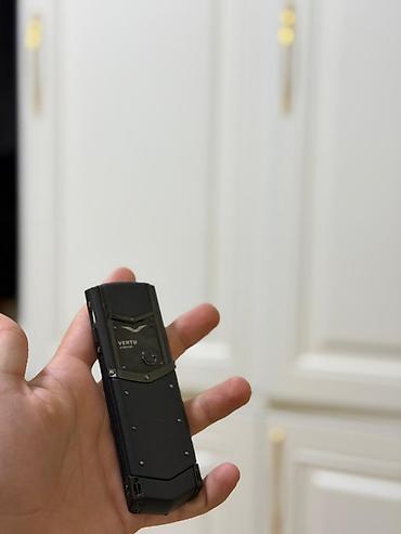 finishing touch: Vertu Signature Touch, rəng - Qara, Düyməli, Sənədlərlə — 1