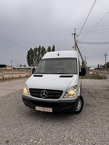 запчасти опель омега б: Mercedes-Benz Спринтер: 2012 г., 2.2 л, Механика, Дизель, Фургон — 1