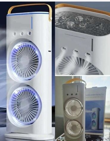 ventilator za terase: Jedinstvena nano tehnologija ledene magle trenutno hladi vazduh