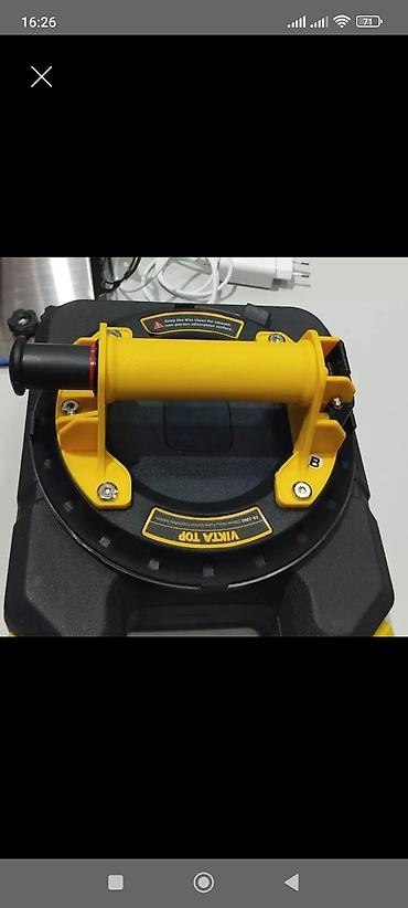 vakkum: VacuMax elektrikli şüşə daşıma vantuzu Məhsul təsviri: - Elektrikli — 1