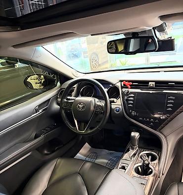 levin corolla: Toyota Camry: 2018 г., 2.5 л, Автомат, Бензин, Седан — 6